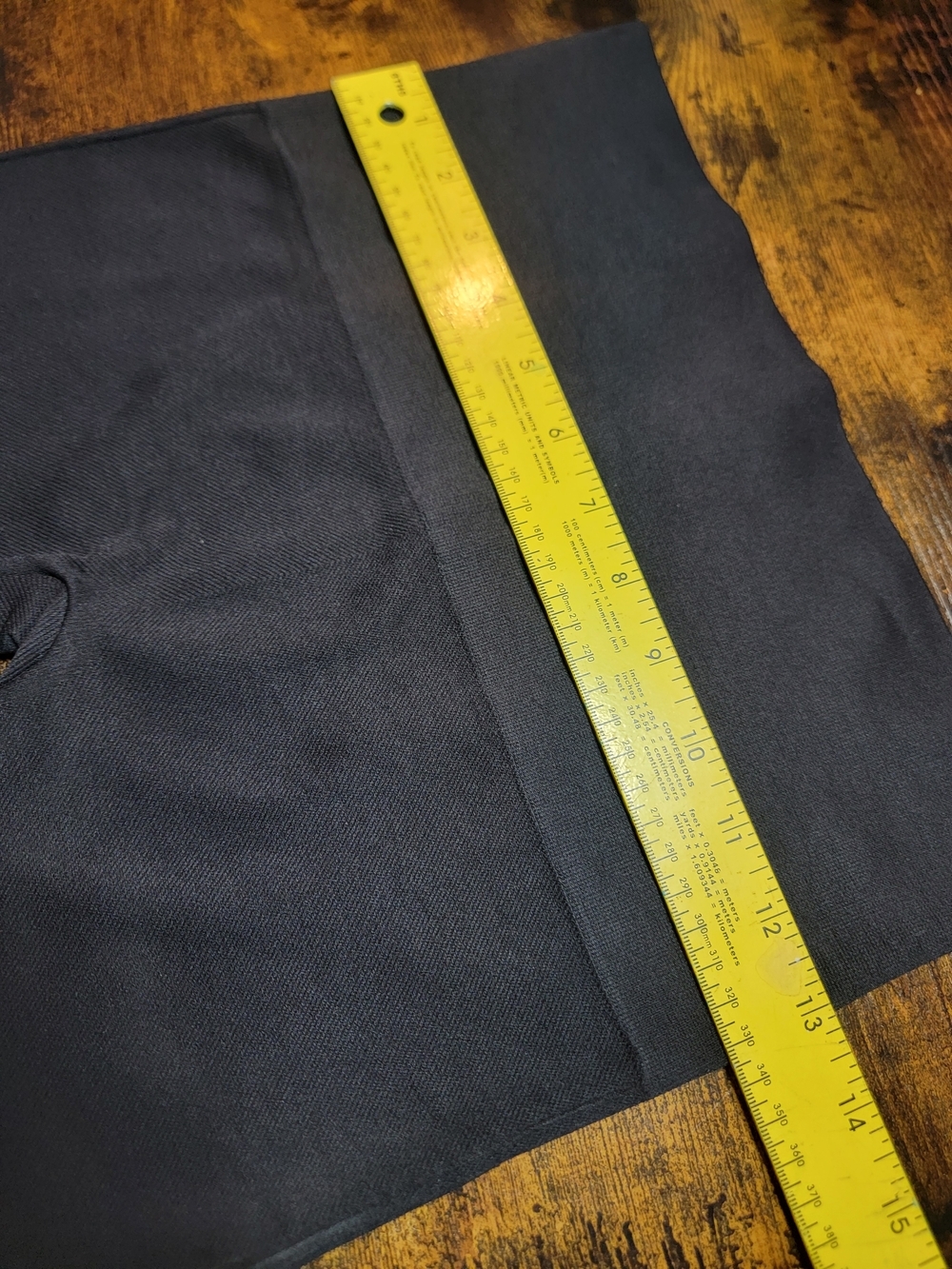 SPANX Black High-Waist Leggings - Picture 3 of 5